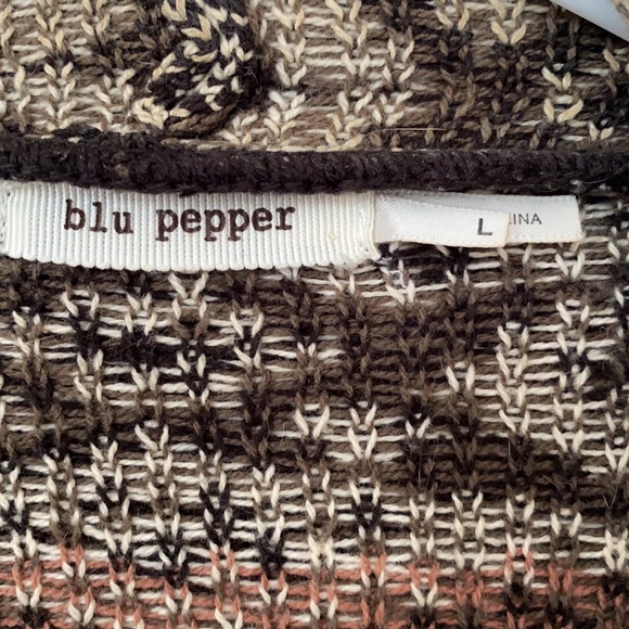 Blu Pepper Cardigan - Picture 3 of 6